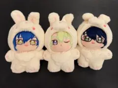 あんスタ いつぬい 第2弾 うさぎ Knights 司 レオ 凛月 泉 嵐 | Mercari