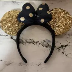 ディズニー カチューシャ ミニーちゃん