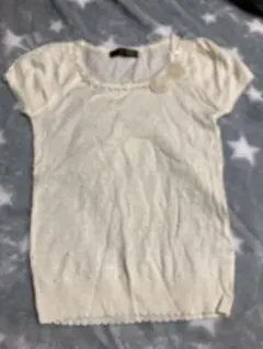 セシルマクビー　半袖ニット