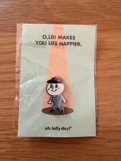 【韓国ピンバッジ】oh, lolly day! キャラクターピンバッジ