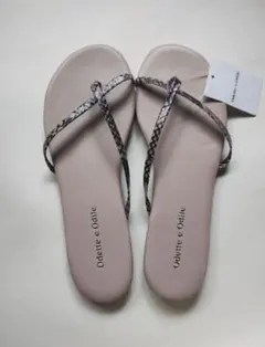 Odette e Odile ■新品未使用　サンダル　フラット　size36のサムネイル