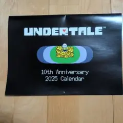 UNDERTALE 10th Anniversary 2025 Calendarのサムネイル