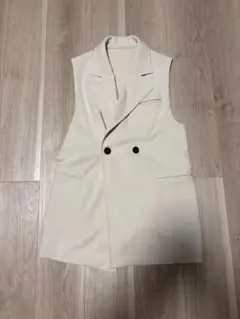 spick and span ジレ　ベスト　トレンチ