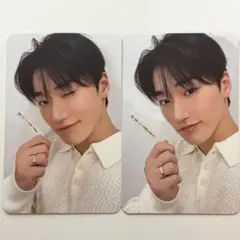 最安 ATEEZ アチズ fanplday お香 特典トレカ サン