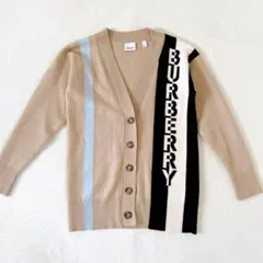 BURBERRY リカルドティッシ期 現行　ニットカーディガン メリノウールのサムネイル
