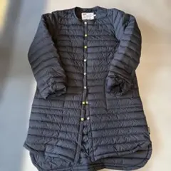 Traditional Weatherwear ブラックロングジャケット 34