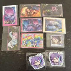 プロセカ　えむ　司　エピカ　ぱしゃこれ　ウエハースカード　シール　10点