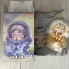 SKULLPANDA L'impressionnisme ぬいぐるみ