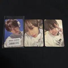 【匿名配送】ギョンミン ユニバ トレカ