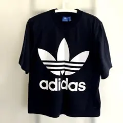 adidas アディダス　BIG TREFOIL トレフォイル　ロゴ Tシャツ