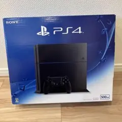SONY PlayStation 4 本体 500GB Jet Black