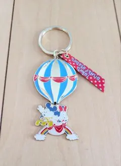 ★未使用★ミッキー&ミニー&プルート★気球★キーホルダー★ディズニーリゾート★
