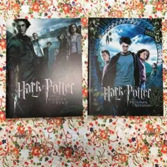 【まとめ売り対象】ハリーポッター　パンフレット2作品セット