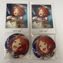 あんスタ 7周年 缶バッジ ぱしゃっつ 葵ゆうた