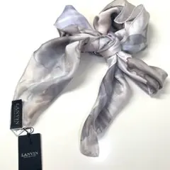 ランバン大判シルクスカーフ