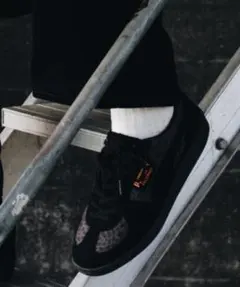 ★新品★プーマ★パレルモサイサイベーシックレオパードスニーカー★26.0