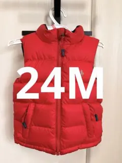 [24M]Ralph Lauren ラルフローレン　リバーシブル　ダウンベスト