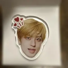 &TEAM mark on me アクリルリング TAKI