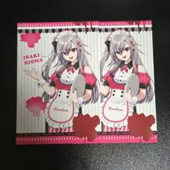 FLOWGLOW タワレコカフェ 後半 特典 クリアカード 響咲リオナ - メルカリ