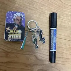 ジョジョの奇妙な冒険 東京スカイツリー 徐倫 プッチ キーホルダー 缶 マッキー