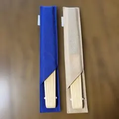 【未使用】クラブニンテンドー 非売品 扇子 紺白セット