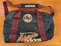 レトロ adidas アディダス ボストンバッグ ドラムバッグ