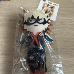 僕のヒーローアカデミア ヒロアカ ジロリ ぬいぐるみ 爆豪勝己②