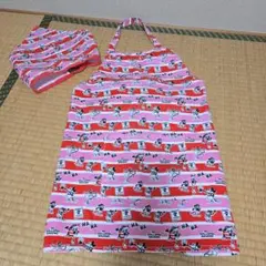 子供用エプロン、三角巾