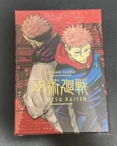 2026年最新】箔押しトランプ 呪術廻戦 未開封の人気アイテム - メルカリ