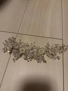 ウェディングヘッドドレス