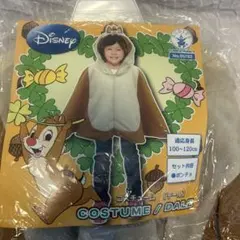 デール　着ぐるみポンチョ　ディズニー チップとデール　コスチューム　コスプレ