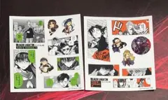 【2枚セット】ブラックラグーン シールくじ エクストラエディション