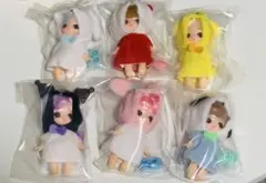 ぷちリカちゃん　サンリオキャラクターズ　コンプリートセット