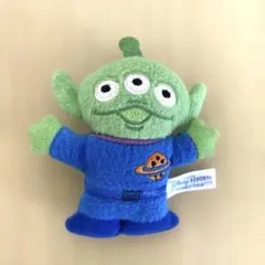 デイズニーランドリトルグリーンメン キーホルダー ぬいぐるみ バッジ