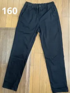 TOPVALU 男の子　長ズボン　黒　160cm