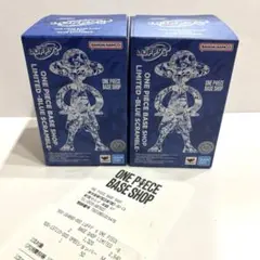 【新品未開封品】ワンピースベースショップ ルフィズ　 2個セット