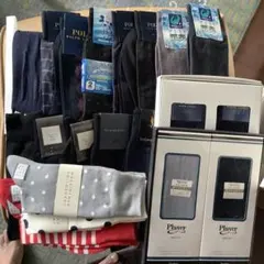 メンズソックスセット 25-26cm 複数ブランド