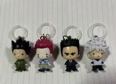 HUNTER×HUNTER めじるしアクセサリー　セミコンプ　4点セット