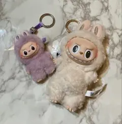 THE MONSTERS ラブブ マカロン ソイミルク イニシャル M