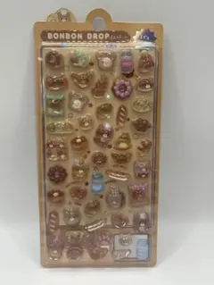 BONBON DROP スイーツ　パンシール ご褒美シール