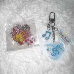 カミオジャパンキャラクターズ　3連アクリルキーホルダー