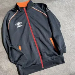 umbro キッズ ジャージ トラックジャケット ブラック