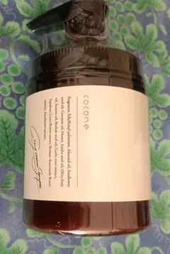 新品未使用未開封cocone クレイクリームシャンプー ME 380g