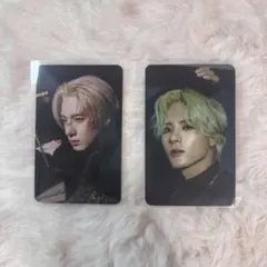 THEBOYZ エリック トレカ