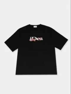 iDeaswam OUROBOROS LOGO TEE (Black) M