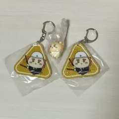 ちいかわ ラメアクリルキーホルダー3&フィギュアキーホルダー2 シーサーセット