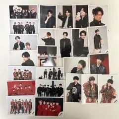 SixTONES 松村北斗 公式写真 78枚まとめ売り