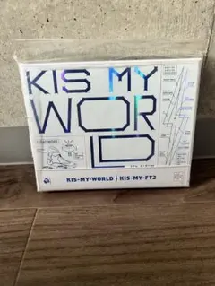 KIS-MY-WORLD 初回限定盤 DVD