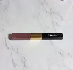 シャネル ル ルージュ デュオ ウルトラ トゥニュ 112 シック ローズウッド