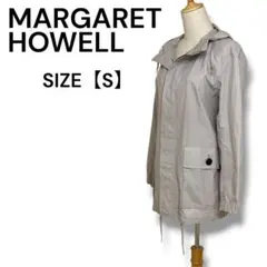 MARGARET HOWELL フード付きジャケット S グレーのサムネイル